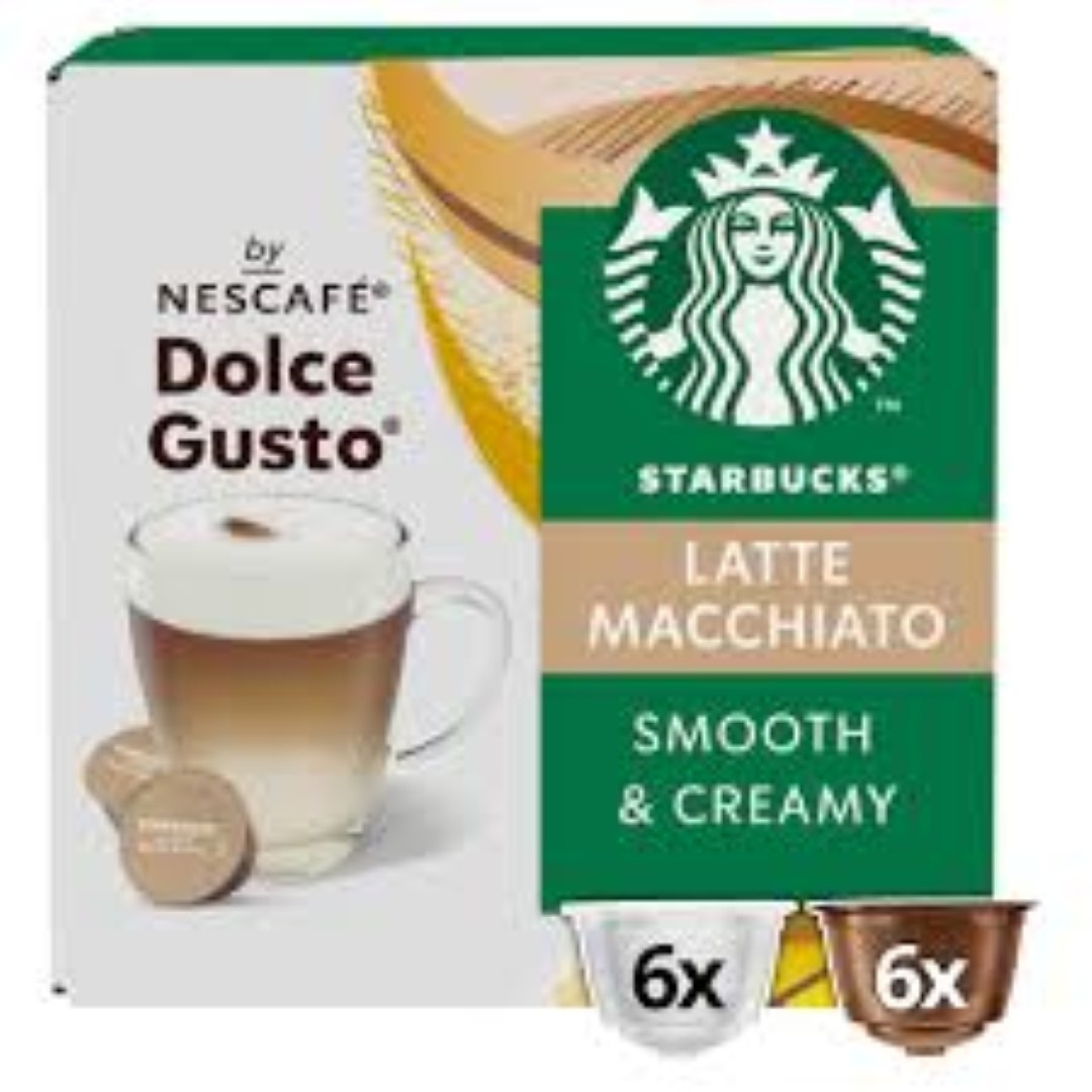 STARBUCKS LATTE MACCHIATO 129G